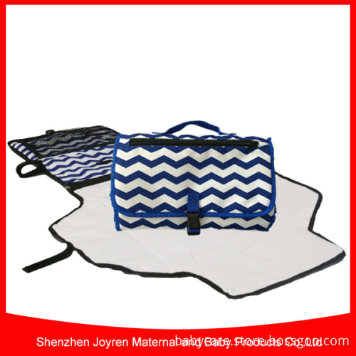Deluxe Changing Station Pad, Portable Diaper Changing Mat, Diaper Clutch
